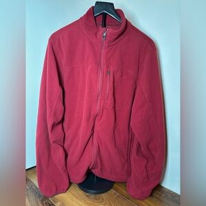 L.L.Bean polartec full zip fleece sweater